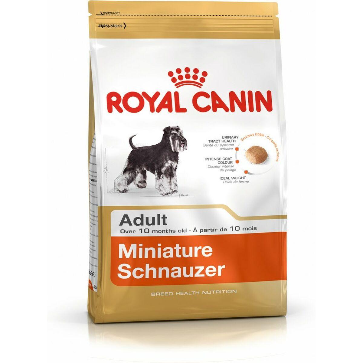 Foder Royal Canin Miniature Schnauzer Voksen 3 Kg