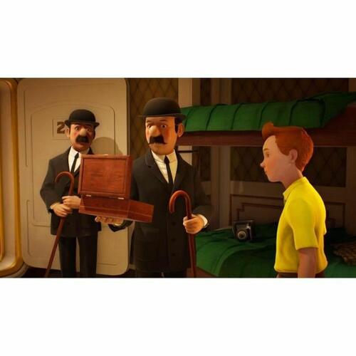 PlayStation 5 spil Microids Tintin Reporter: Les Cigares du Pharaon (FR)