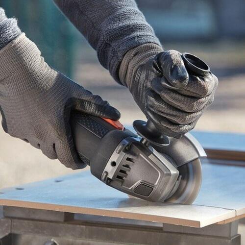 Vinkelsliber Black & Decker BEG220 900 W 125 mm