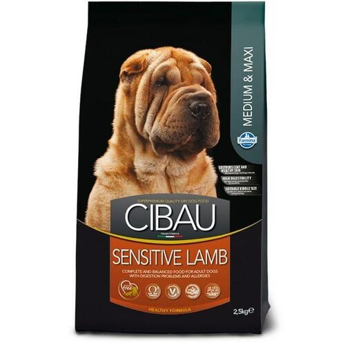 Foder Farmina SENSITIVE LAMB MEDIUM & MAXI Voksen Lam 14 Kg