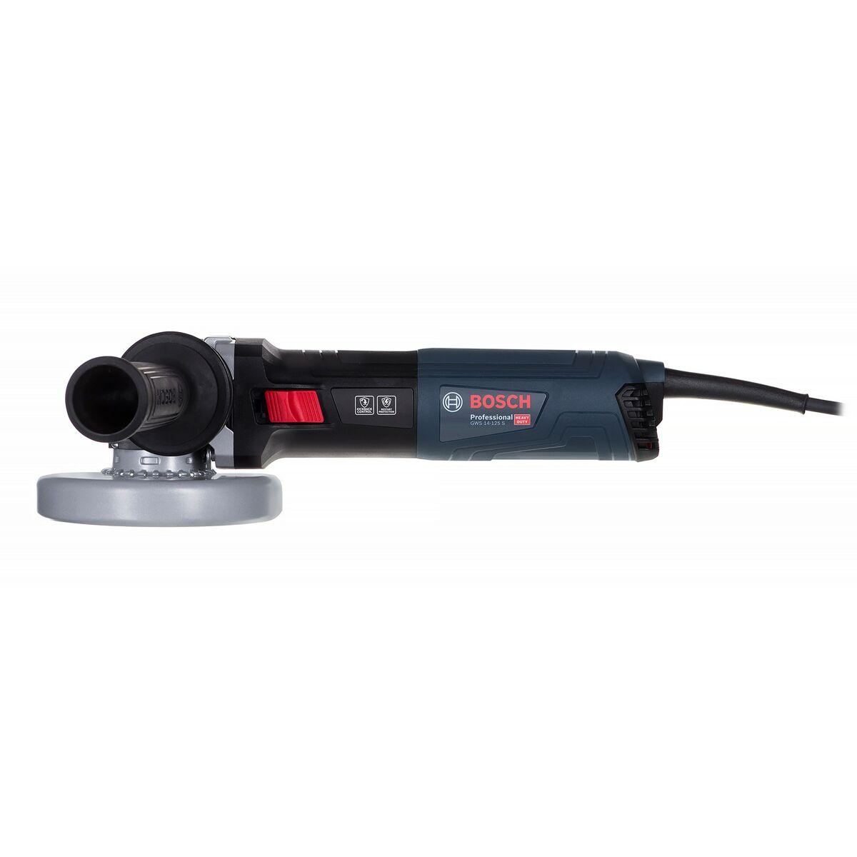 Vinkelsliber BOSCH 06017D0100 1400 W 125 mm