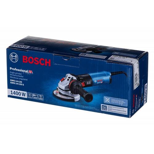 Vinkelsliber BOSCH 06017D0100 1400 W 125 mm