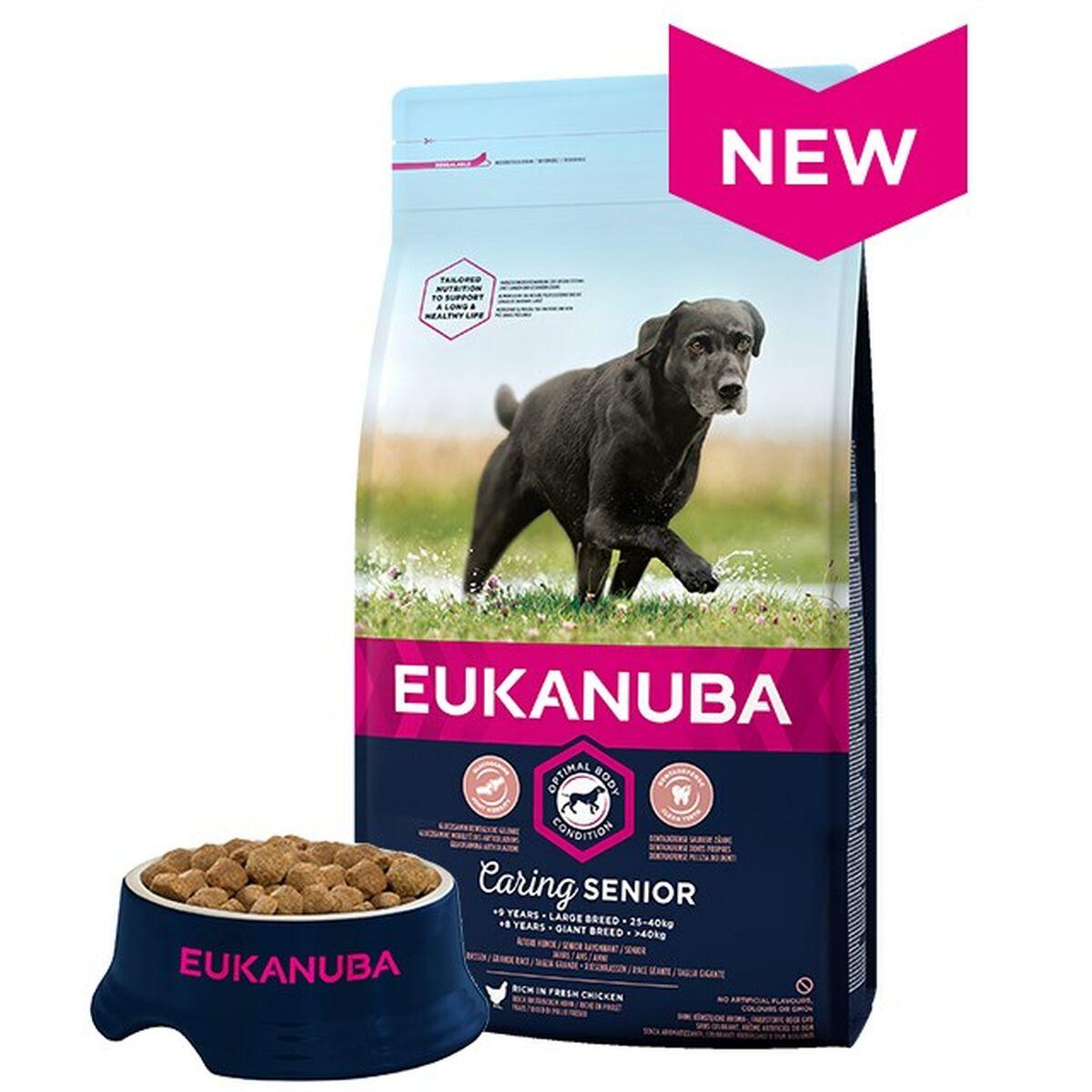 Foder Eukanuba SENIOR Ældre Kylling 15 kg