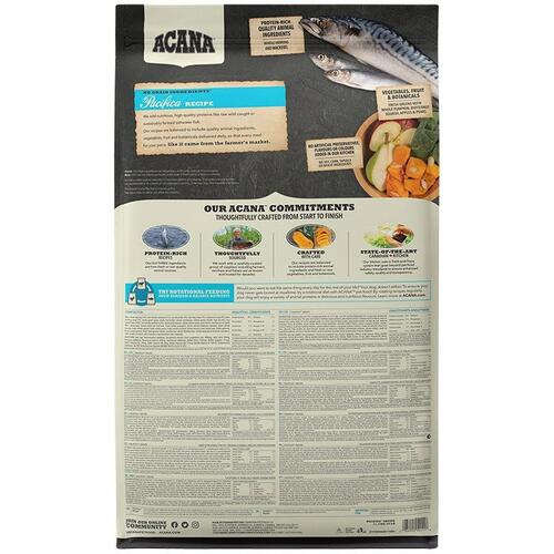 Foder Acana Pacifica Fisk 6 Kg