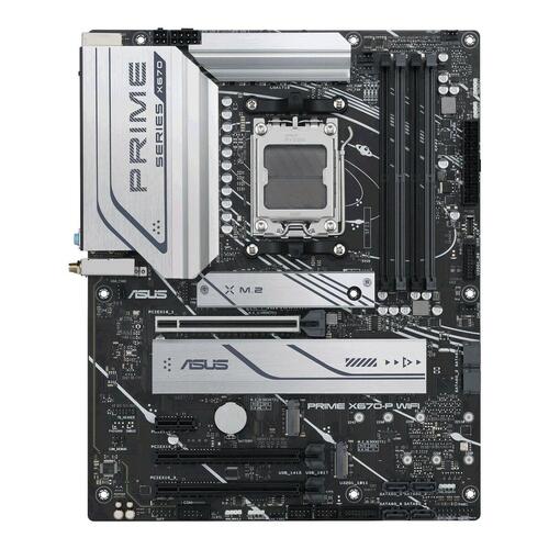 Motherboard Asus PRIME X670-P WIFI Intel Wi-Fi 6 AMD AMD X670 AMD AM5