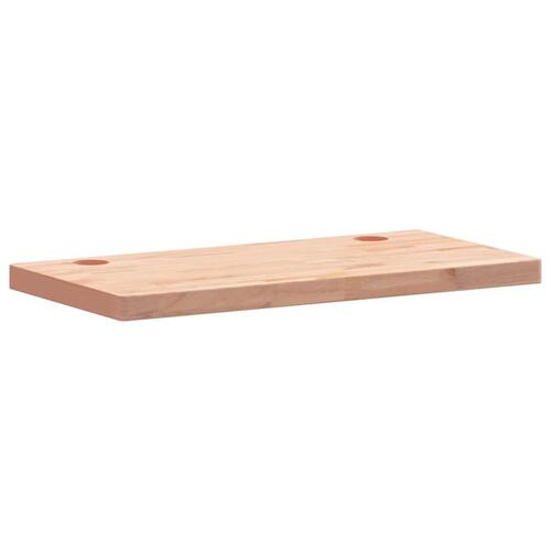 Skrivebordsplade 110x55x4 cm massivt bøgetræ