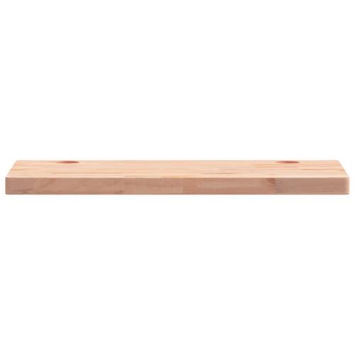 Skrivebordsplade 110x55x4 cm massivt bøgetræ