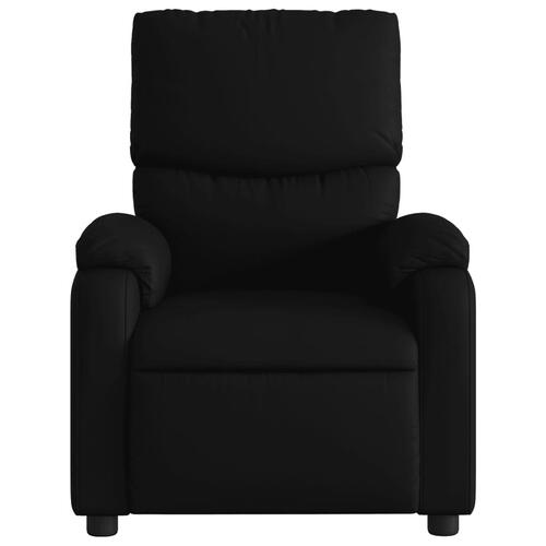 Massagestol kunstlæder sort