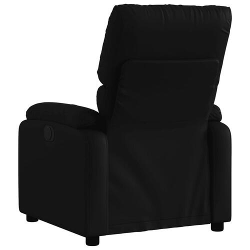 Massagestol kunstlæder sort