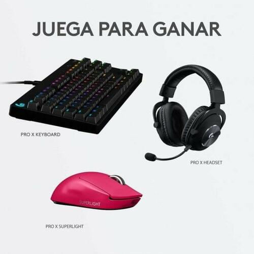 Mus Logitech G PRO X SUPERLIGHT 2 LIGHTSPEED Pink Magenta