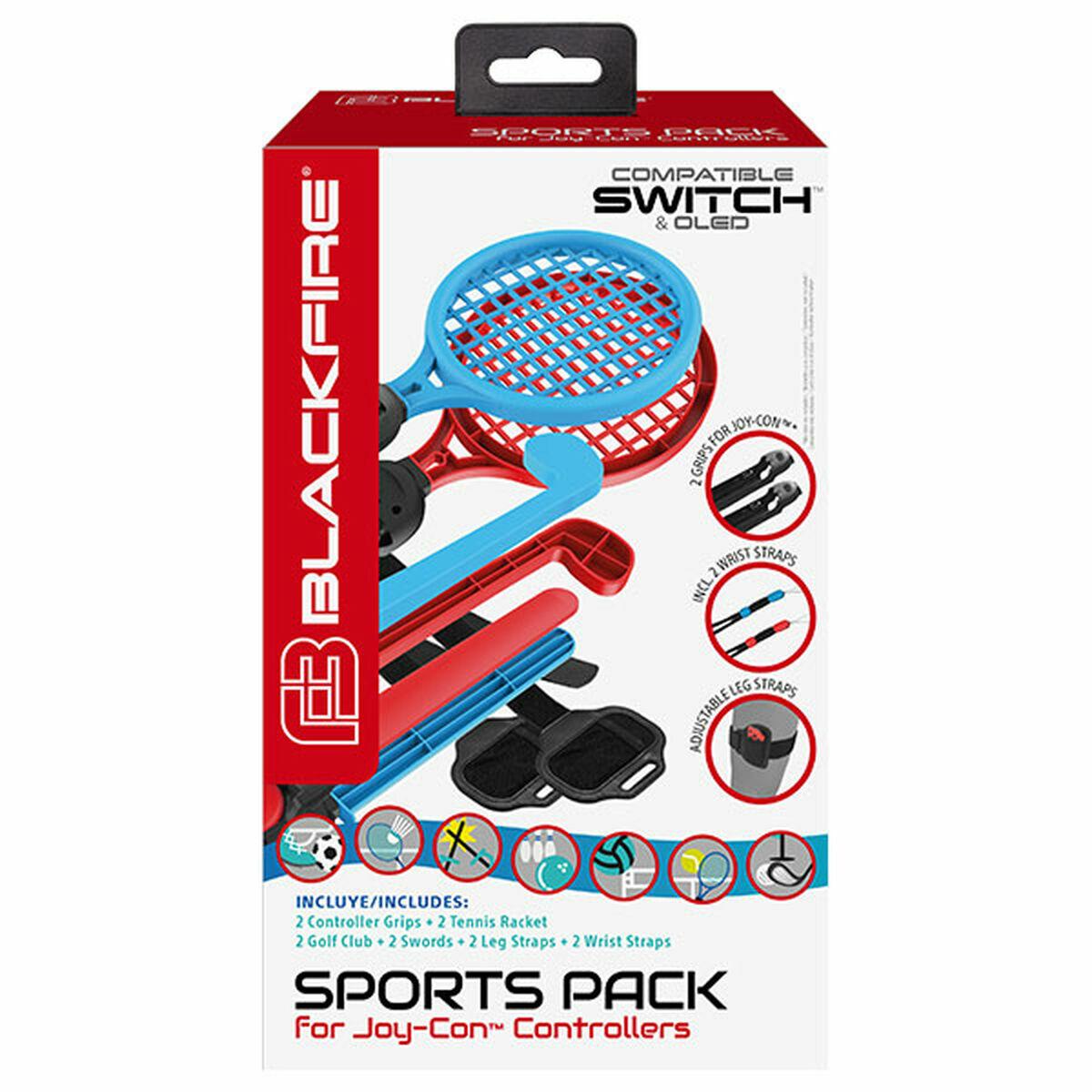 Controller Nintendo Switch Blackfire Pack Sports