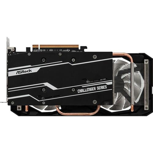 Grafikkort ASRock 90-GA41ZZ-00UANF AMD AMD Radeon RX 7600 GDDR6