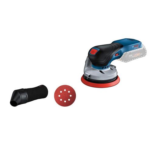 Tilfældig orbital sliper BOSCH Professional GEX 18V-125 Ø 125 mm 18 V
