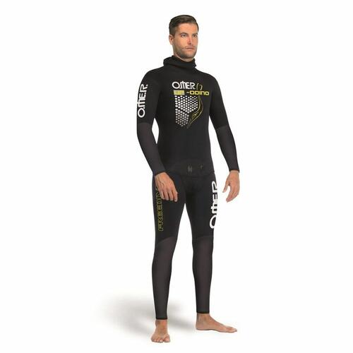 Neopren Omer Odino 5 mm Scuba dykning Sort L