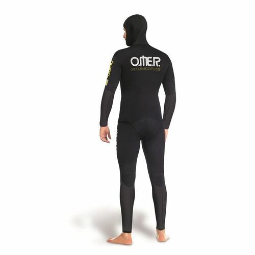 Neopren Omer Odino 5 mm Scuba dykning Sort L