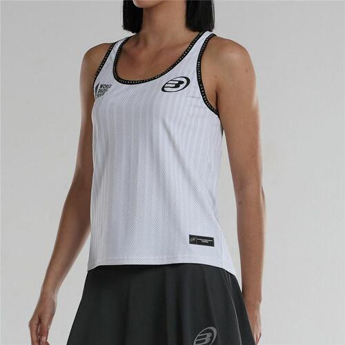 Tank top kvinder Bullpadel Lugar Padel Hvid XS
