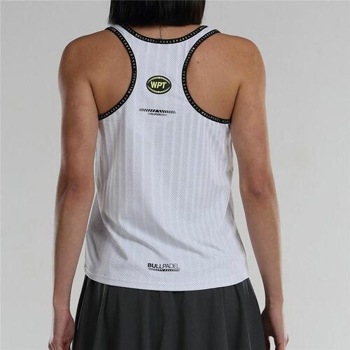 Tank top kvinder Bullpadel Lugar Padel Hvid XS