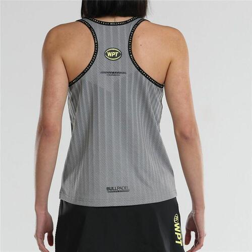 Tank top kvinder Bullpadel Lugar Padel Grå XS