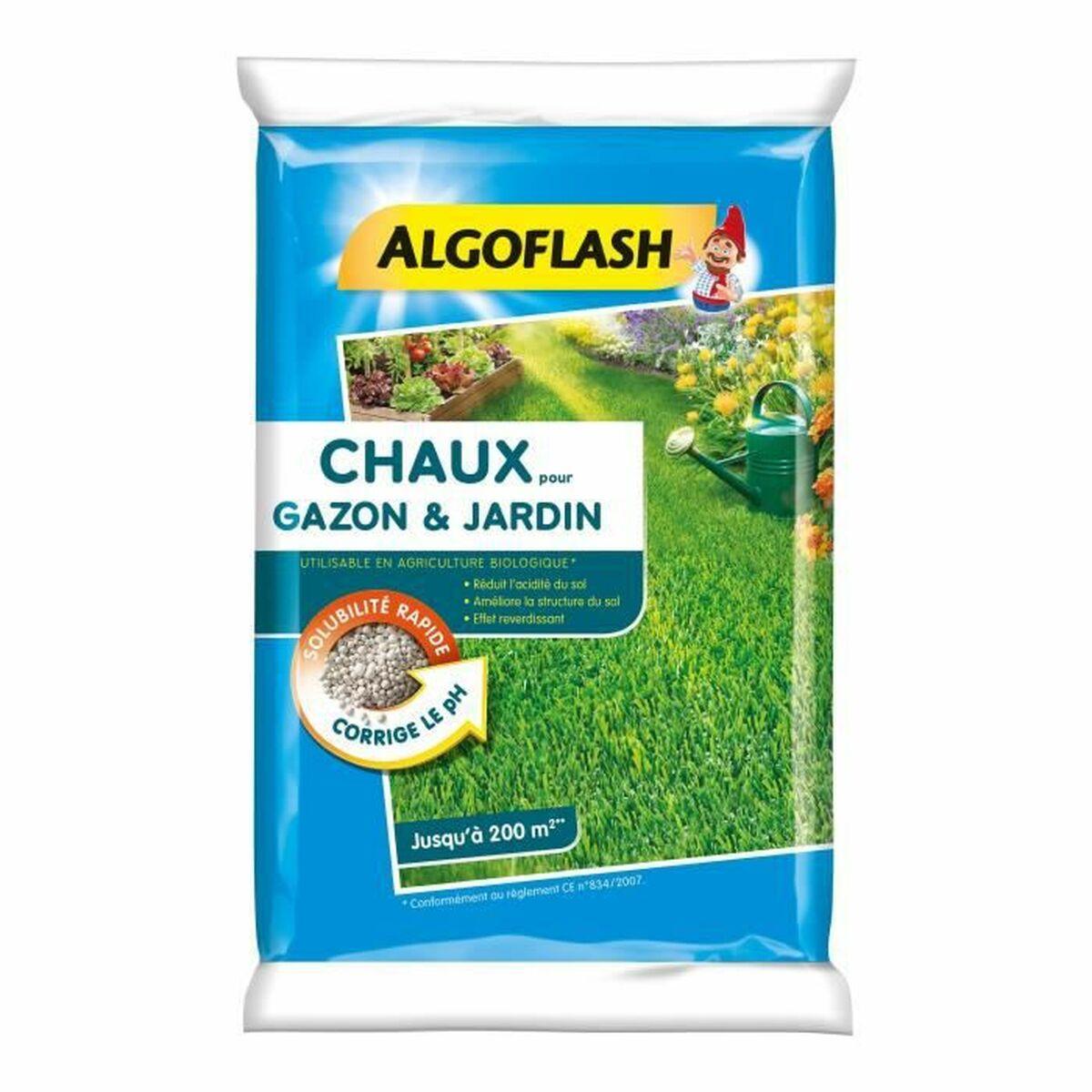 Frø Algoflash Achau10 Græs 10 kg