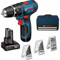 Boremaskiner BOSCH Professional GSB 12V-15 12 V 30 Nm