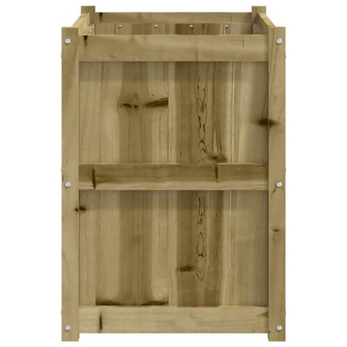 Plantekasse 90x50x70 cm imprægneret fyrretræ