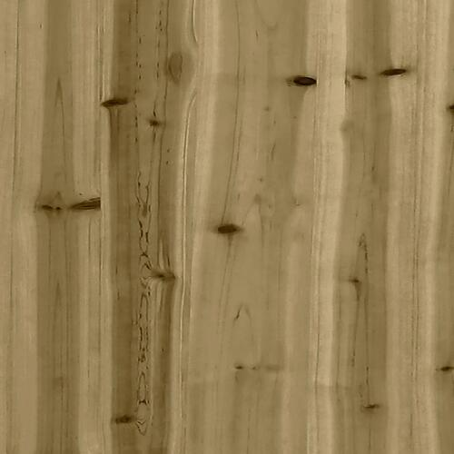 Plantekasse 150x50x70 cm imprægneret fyrretræ