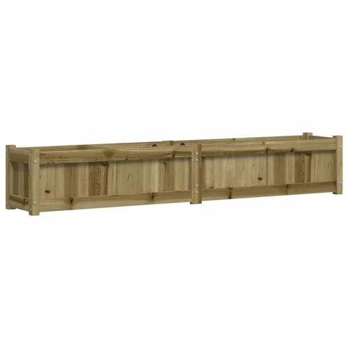 Plantekasse 180x31x31 cm imprægneret fyrretræ