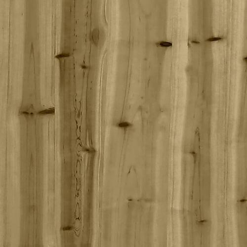 Plantekasse 180x31x31 cm imprægneret fyrretræ
