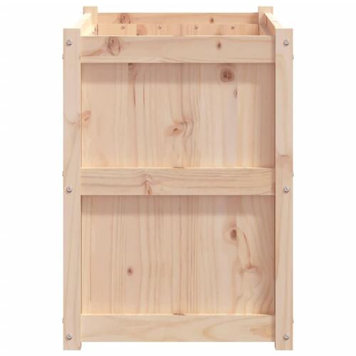 Plantekasse 90x50x70 cm massivt fyrretræ