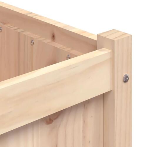 Plantekasse 90x50x70 cm massivt fyrretræ
