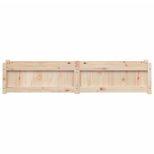 Plantekasse 150x31x31 cm massivt fyrretræ