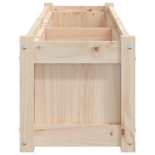 Plantekasse 150x31x31 cm massivt fyrretræ