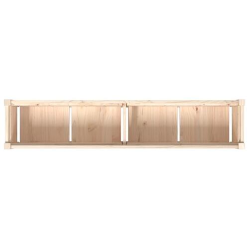 Plantekasse 150x31x31 cm massivt fyrretræ