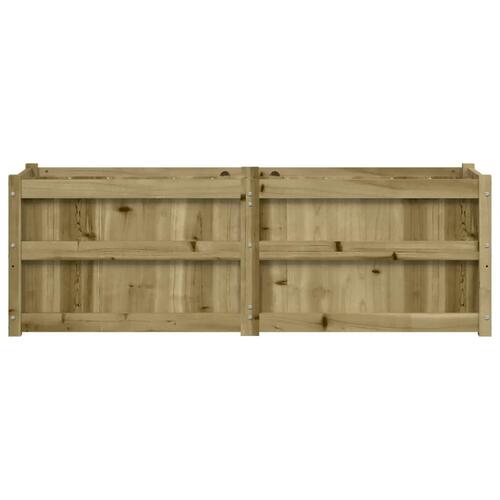 Plantekasse 150x50x50 cm imprægneret fyrretræ
