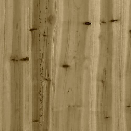 Plantekasse 150x50x50 cm imprægneret fyrretræ