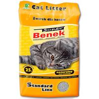 Kattegrus Super Benek Compact Natural Grå 25 L