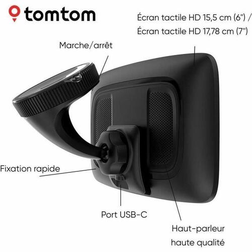 GPS TomTom PLUS 7"