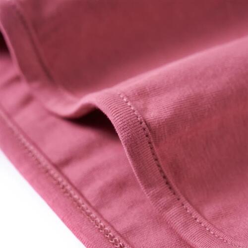 Langærmet T-shirt til børn str. 92 cm pink