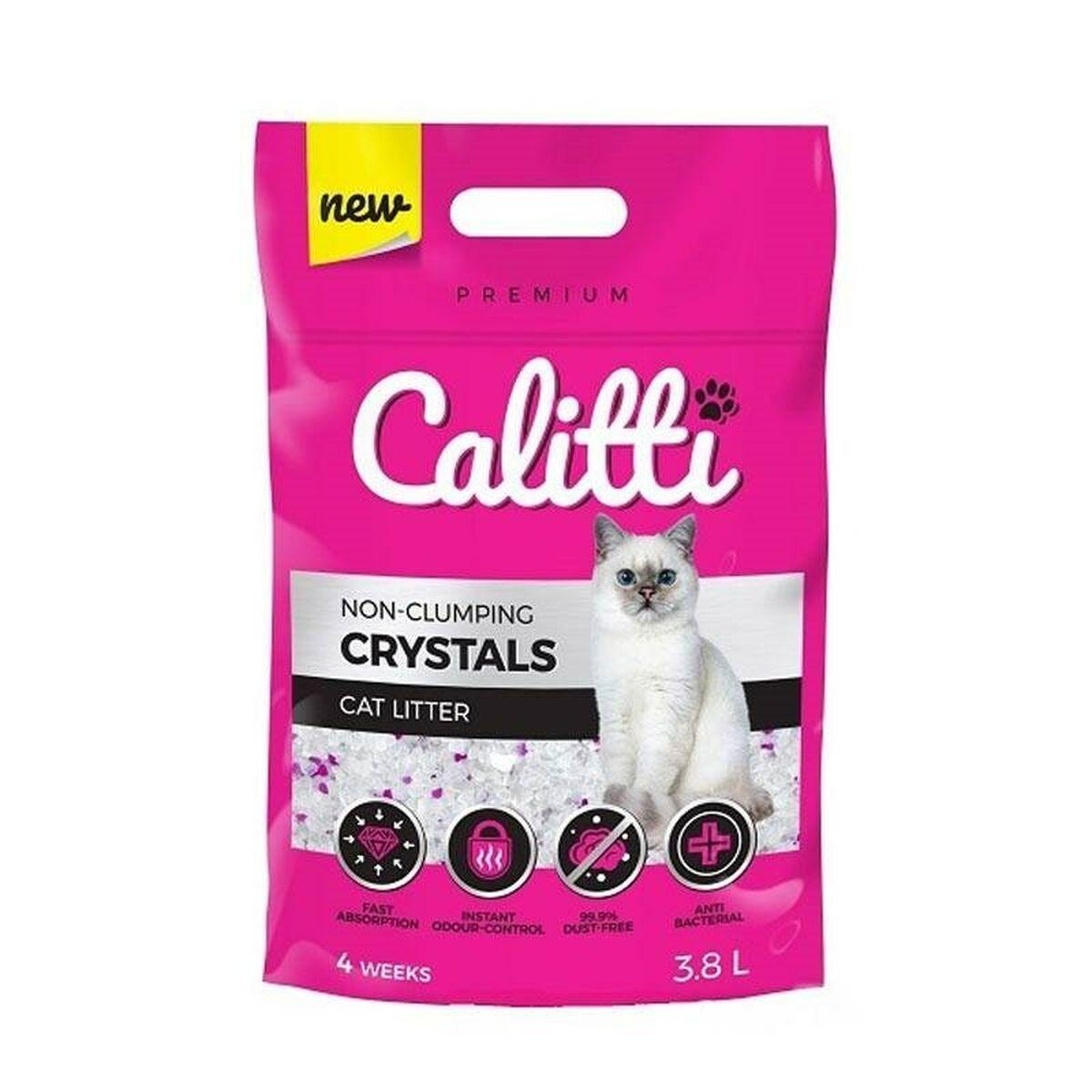 Kattegrus Calitti Crystal 3,8 L