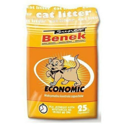 Kattegrus Super Benek Economic Grå 25 L