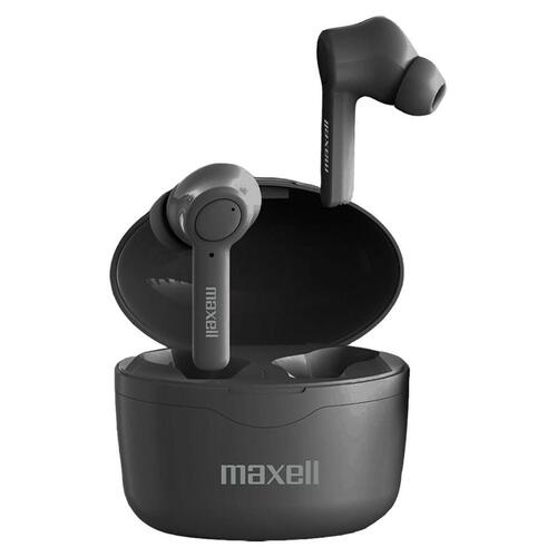 Hovedtelefoner med mikrofon Maxell Bass 13 Sort