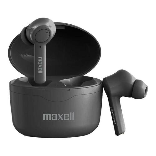 Hovedtelefoner med mikrofon Maxell Bass 13 Sort