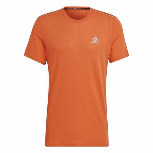 Kortærmet T-shirt til Mænd Adidas X-City Orange M