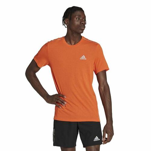 Kortærmet T-shirt til Mænd Adidas X-City Orange M