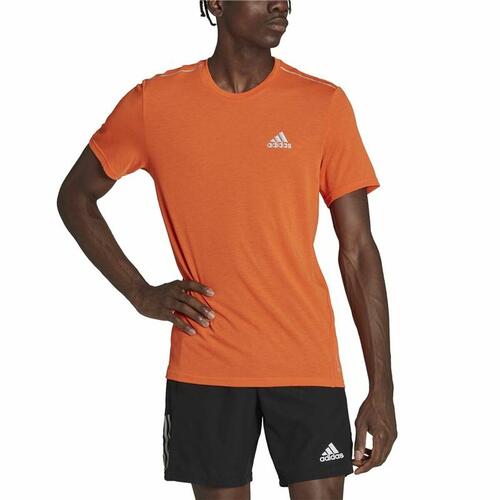 Kortærmet T-shirt til Mænd Adidas X-City Orange M