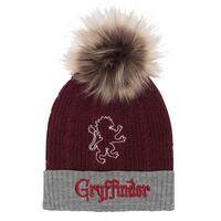 Hat Harry Potter Gryffindor House Fur Pom Bourgogne