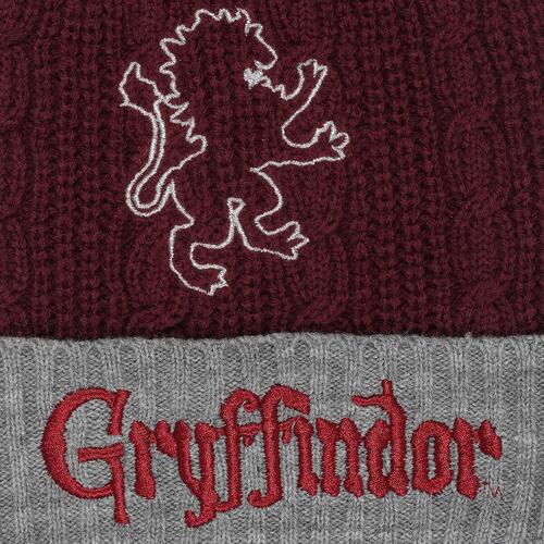 Hat Harry Potter Gryffindor House Fur Pom Bourgogne