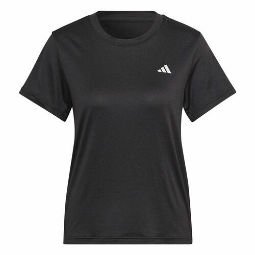 Kortærmet T-shirt til Kvinder Adidas for Training Minimal S