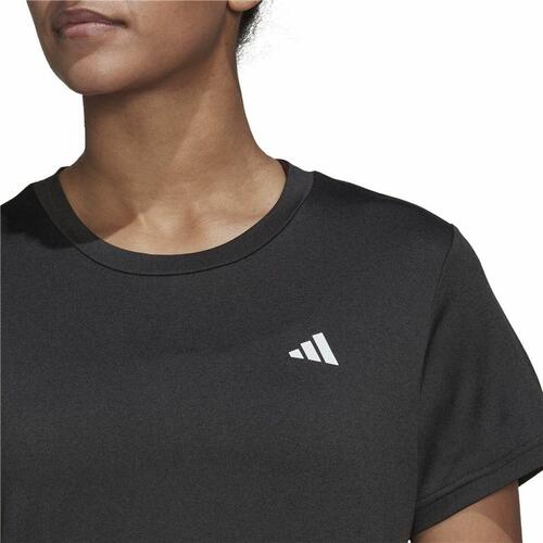 Kortærmet T-shirt til Kvinder Adidas for Training Minimal S