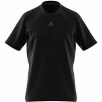Kortærmet T-shirt til Mænd Adidas Aeroready Sort L